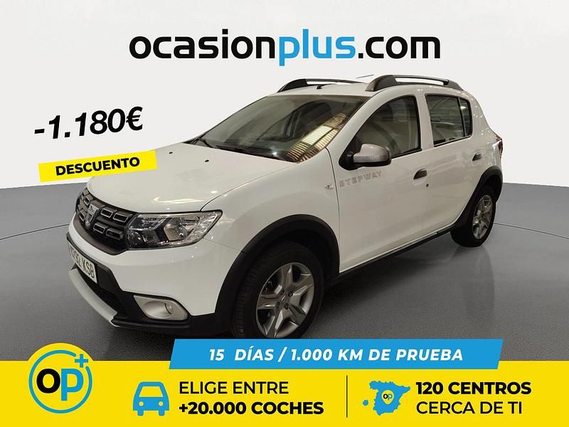 Blanco Usado 2018 Dacia Sandero Comfort Berlina | 12.990 € (Un poco caro) - Imagen 1/4