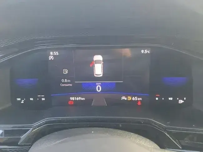 Usado VW Polo Life 95 CV (69 kW) 2022 Azul Utilitario