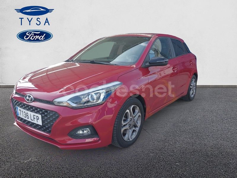 Rojo Usado 2020 Hyundai i20 Berlina | 15.990 € (Un poco caro) - Imagen 1/4