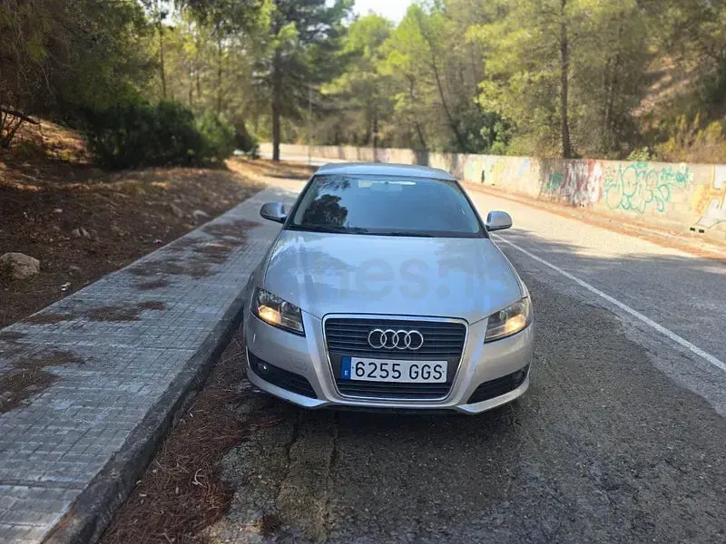Usado Audi A3 Ambition 200 CV (147 kW) 2008 Gris / plata Utilitario