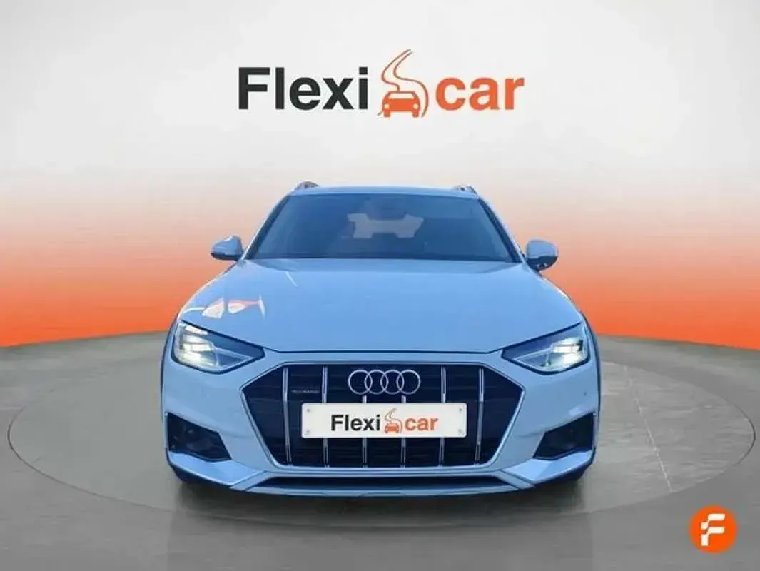 Usado Audi A4 207 CV (152 kW) 2021 Blanco Familiar