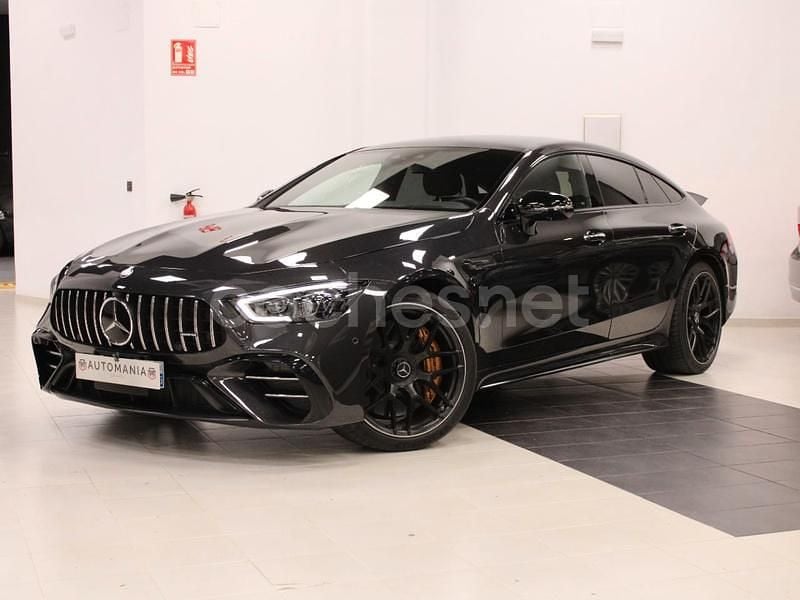 Gris / plata Usado 2023 Mercedes AMG GT 63 AMG Coupe | 149.900 € - Imagen 1/4