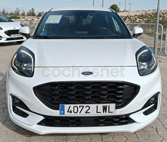 Usado Ford Puma ST-Line X 125 CV (91 kW) 2022 Blanco SUV