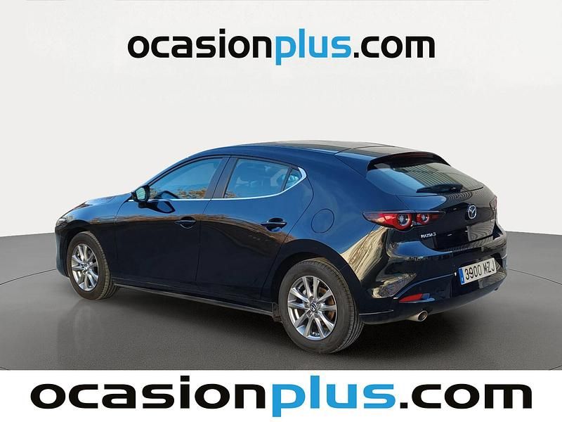 Usado Mazda 3 Prime-Line 140 CV (102 kW) 2025 Negro Berlina