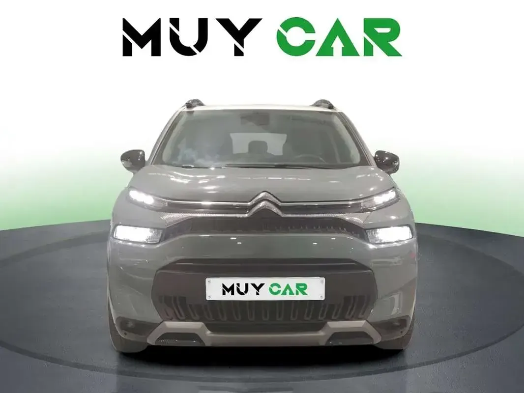 Usado Citroën C3 Aircross Shine 110 CV (80 kW) 2021 Gris SUV