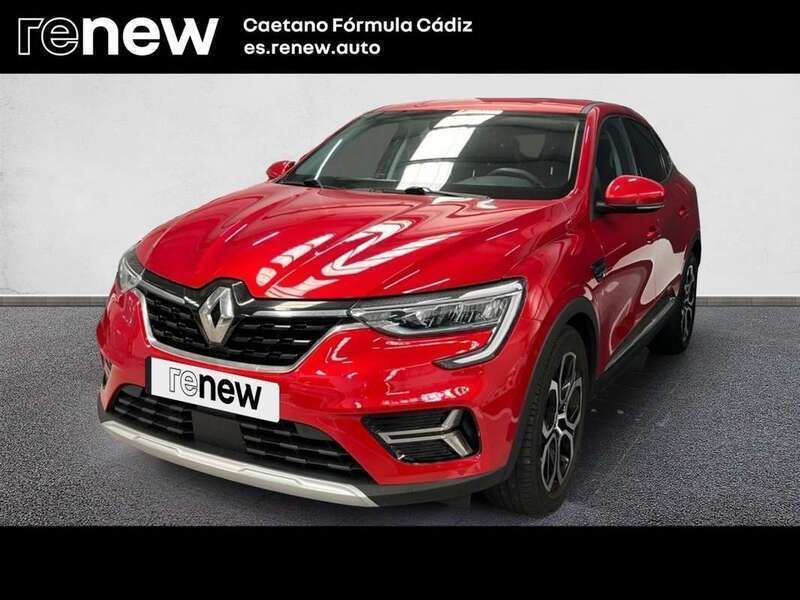 Rojo Usado 2021 Renault Arkana Zen SUV | 23.000 € (Un poco caro) - Imagen 1/4