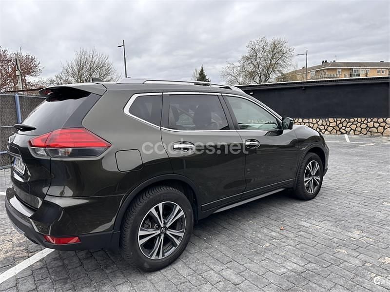 Usado Nissan X-Trail N-Connecta 177 CV (130 kW) 2018 Marrón SUV