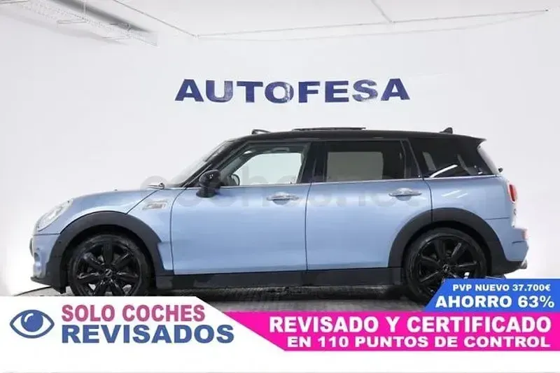 Usado Mini Cooper SD Clubman 190 CV (139 kW) 2017 Azul Familiar