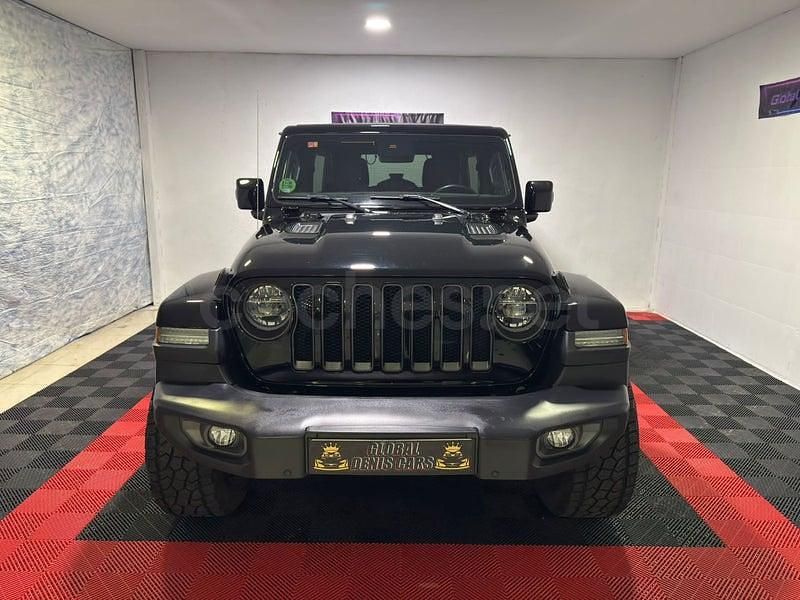 Usado Jeep Wrangler Sport 200 CV (147 kW) 2018 Negro SUV