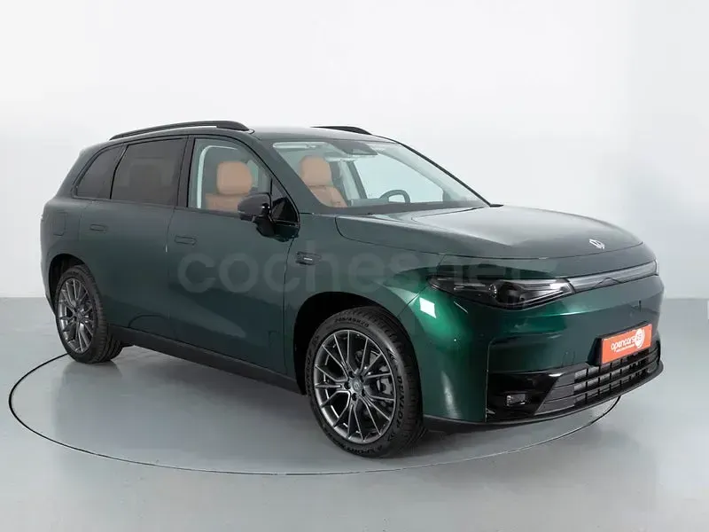 Usado Leapmotor C10 215 CV (158 kW) 2025 Verde SUV