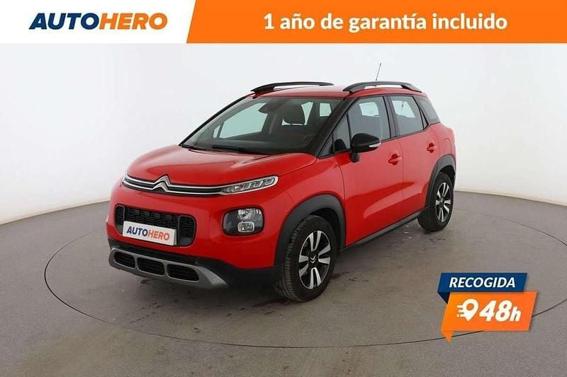 Rojo Usado 2019 Citroën C3 Aircross Feel SUV | 12.799 € (Buen precio) - Imagen 1/3