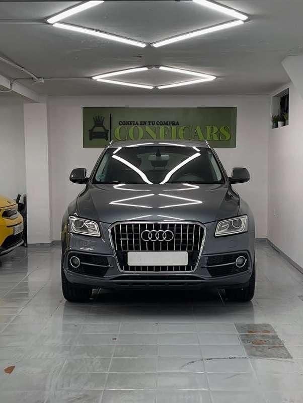 Usado Audi Q5 S-Line 286 CV (210 kW) 2017 Azul SUV
