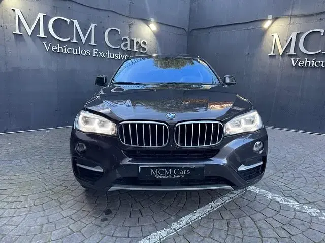 Usado BMW X6 Comfort Edition 450 CV (330 kW) 2017 Gris SUV