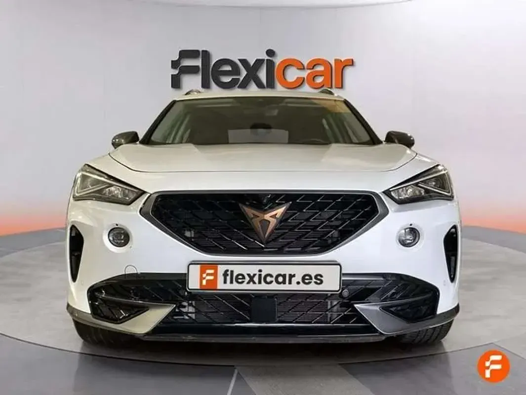 Usado Cupra Formentor 150 CV (110 kW) 2024 Blanco SUV