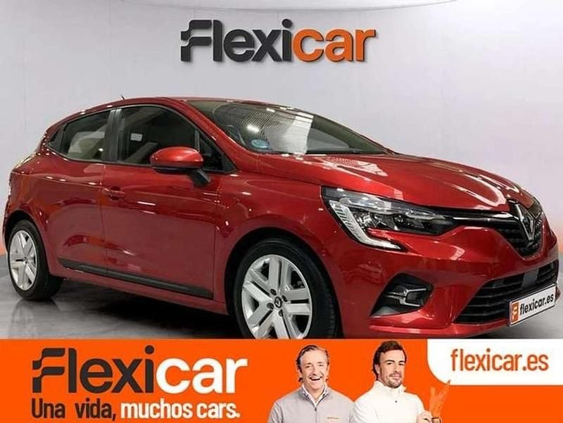Rojo Usado 2021 Renault Clio V Intens Utilitario | 9790 € (Buen precio) - Imagen 1/4