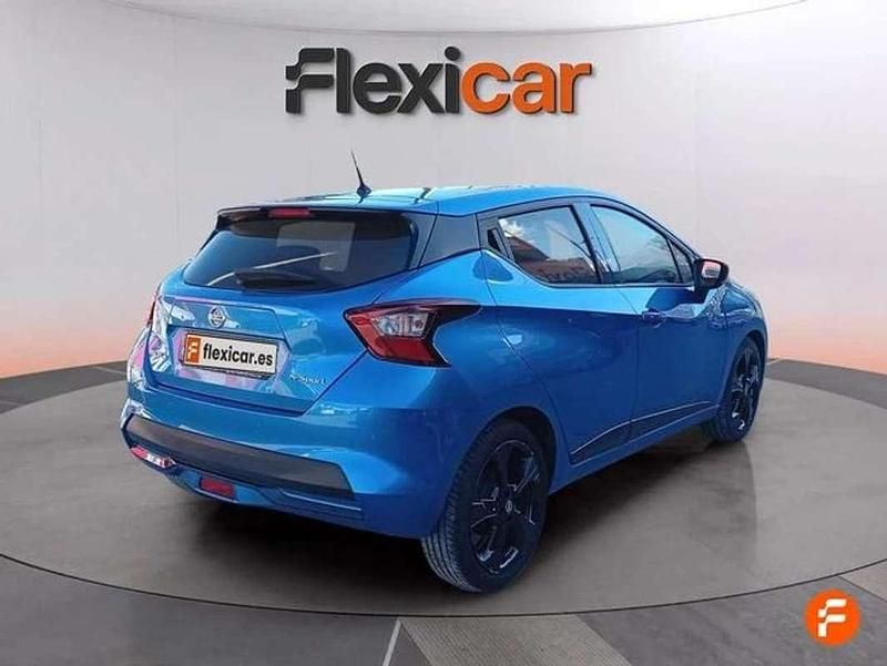 Usado Nissan Micra 92 CV (67 kW) 2021 Azul Utilitario