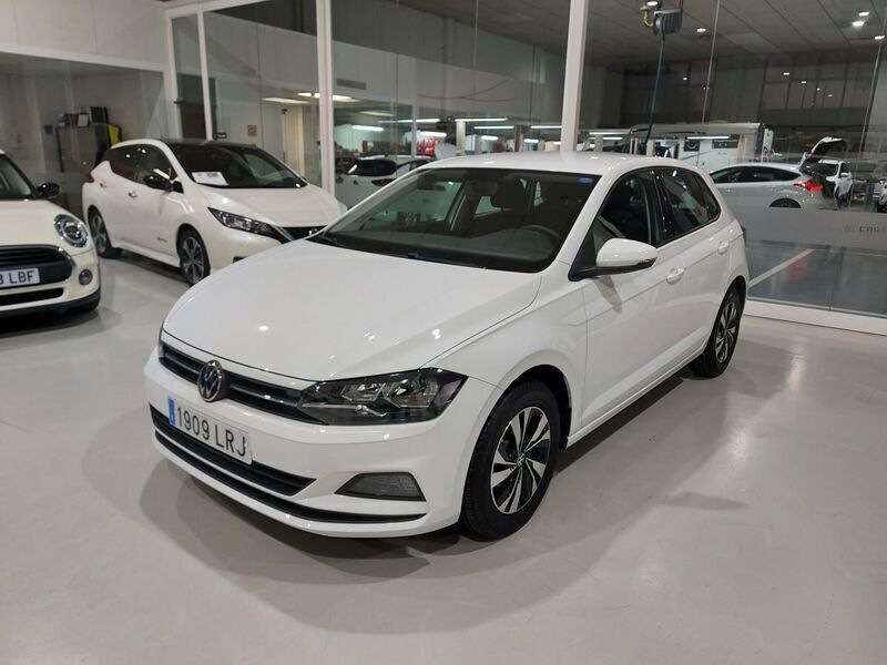 Usado VW Polo Advance 95 CV (69 kW) 2021 Blanco