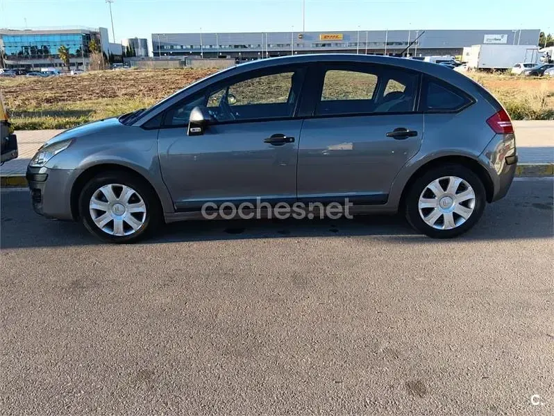 Usado Citroën C4 110 CV (80 kW) 2009 Gris / plata Berlina