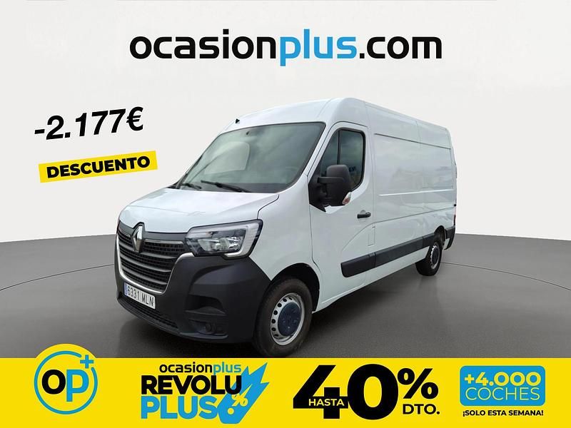 Usado Renault Master 150 CV (110 kW) 2023 Blanco Monovolumen