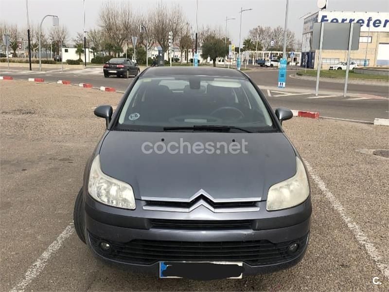Usado Citroën C4 92 CV (67 kW) 2008 Gris / plata Berlina