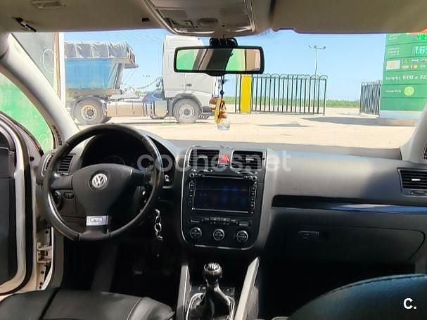 Usado VW Golf V GT 170 CV (125 kW) 2007 Blanco Berlina