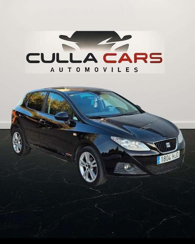 Negro Usado 2012 Seat Ibiza Style Utilitario | 7699 € (Precio justo) - Imagen 1/4