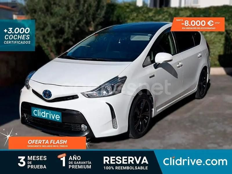 Blanco Usado 2016 Toyota Prius+ Advance Monovolumen | 15.690 € - Imagen 1/3