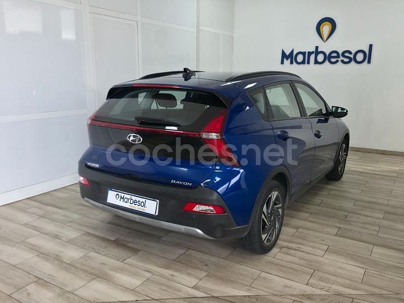 Usado Hyundai Bayon 84 CV (61 kW) 2021 Gris / plata SUV