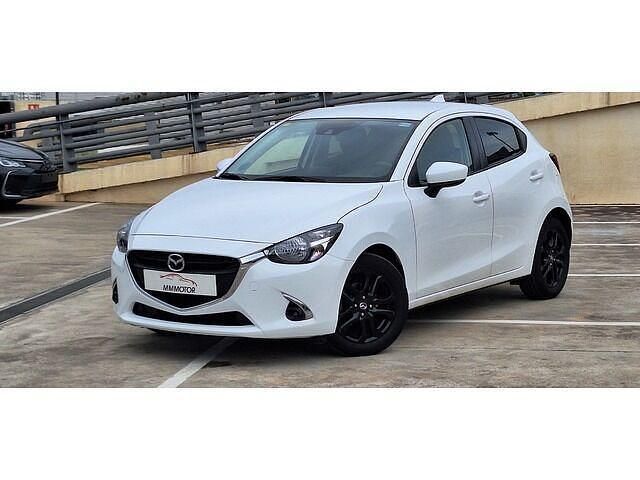 Blanco Usado 2019 Mazda 2 Utilitario | 14.500 € (Un poco caro) - Imagen 1/4