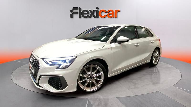 Usado Audi A3 Premium 150 CV (110 kW) 2021 Blanco Berlina