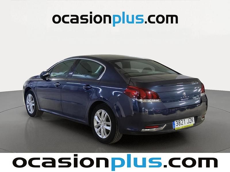 Usado Peugeot 508 Active 120 CV (88 kW) 2017 Azul Berlina