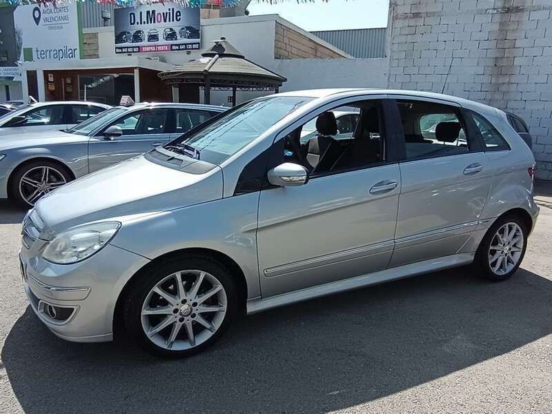 Gris Usado 2008 Mercedes B180 Monovolumen | 5900 € (Precio justo) - Imagen 1/4
