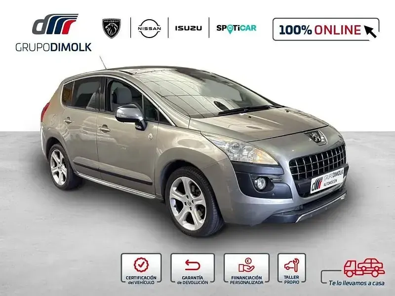 Usado Peugeot 3008 156 CV (114 kW) 2013 Beige Familiar