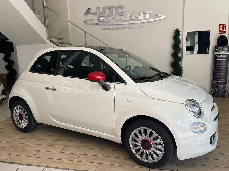 Usado Fiat 500 Red 70 CV (51 kW) 2022 Blanco Berlina