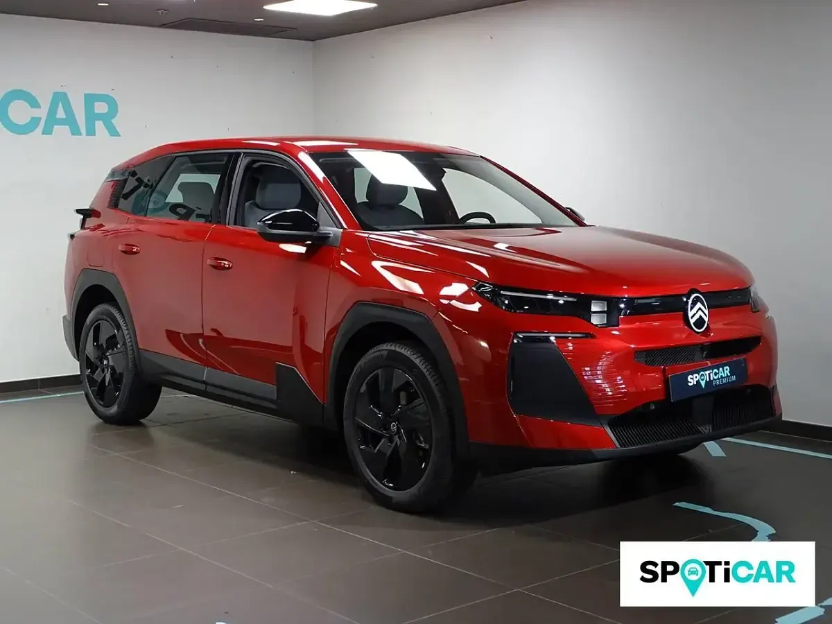 Nuevo Citroën C5 Aircross 145 CV (106 kW) 2026 Rojo SUV