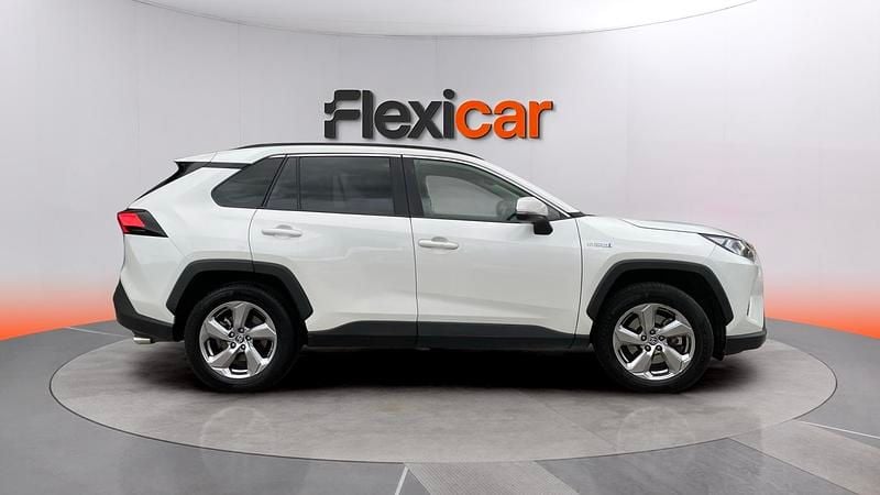 Usado Toyota RAV4 Hybrid Advance 218 CV (160 kW) 2021 Blanco SUV