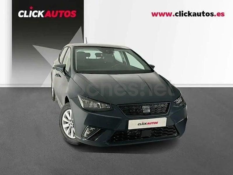 Usado Seat Ibiza Reference 95 CV (69 kW) 2024 Azul Utilitario