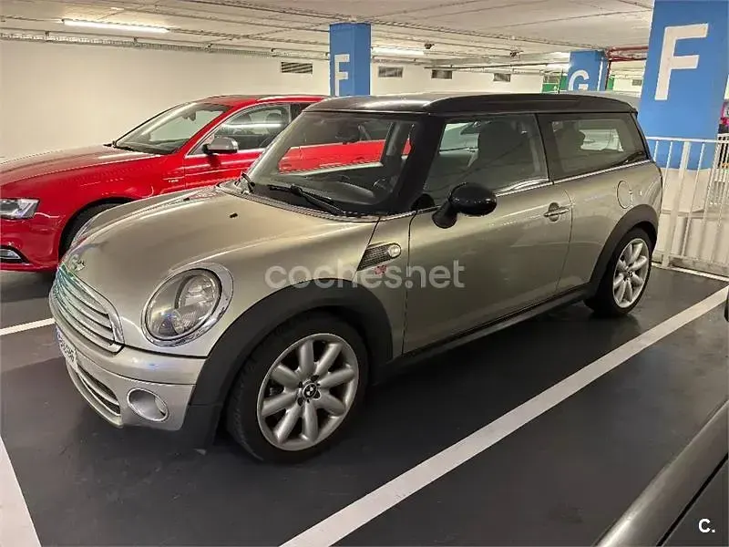 Usado Mini Cooper D Clubman 110 CV (80 kW) 2009 Beige Familiar