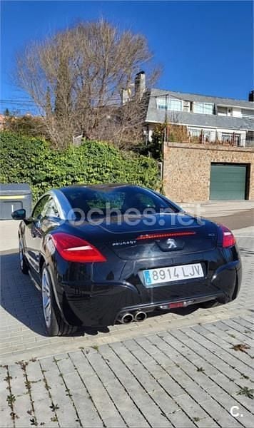 Usado Peugeot RCZ 200 CV (147 kW) 2010 Negro Coupe