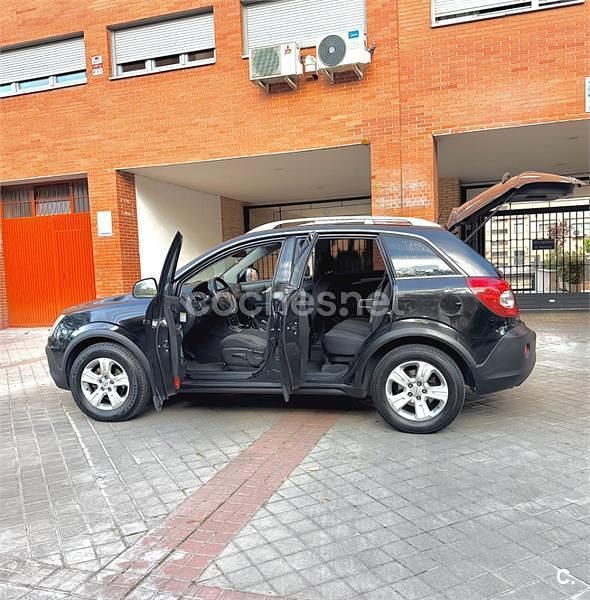Usado Opel Antara Enjoy 150 HP (110 kW) 2007 Preto SUV