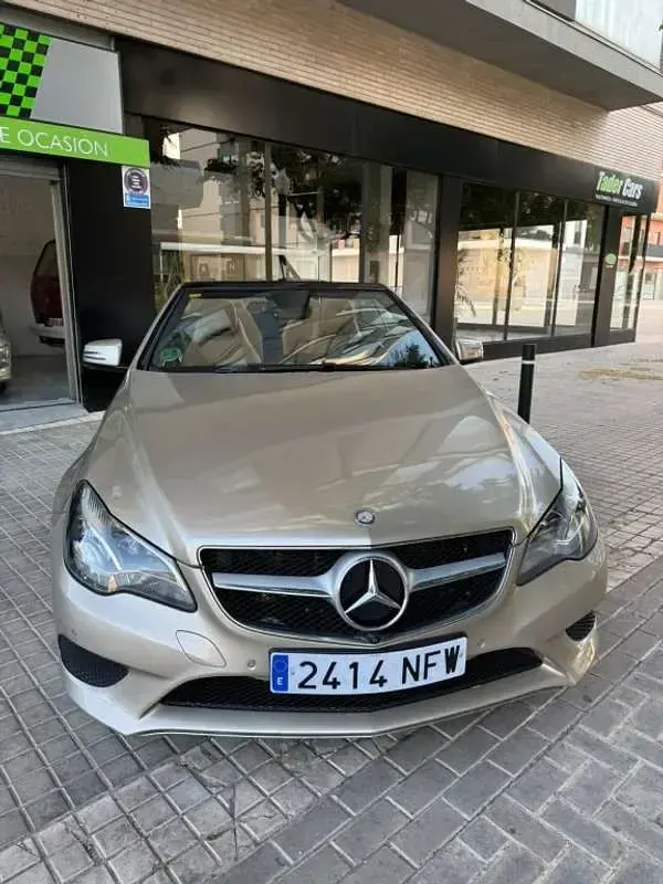 Usado Mercedes E350 258 CV (189 kW) 2016 Descapotable