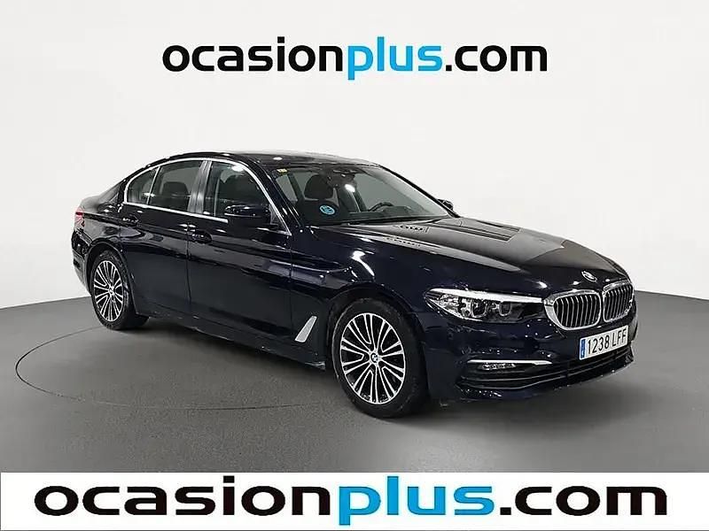 Occasion BMW 530 265 ch (194 kW) 2020 Bleue Berline
