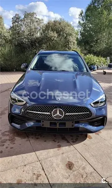Usado Mercedes C300e 313 CV (230 kW) 2024 Azul Familiar