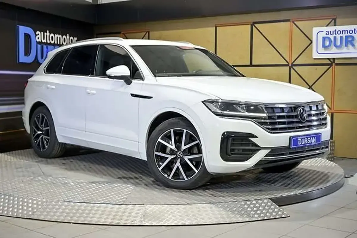 Usado VW Touareg 290 CV (213 kW) 2022 Blanco SUV