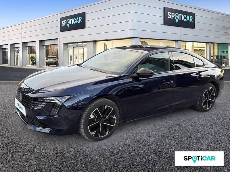 Usado Peugeot 508 GT 180 CV (132 kW) 2024 Azul Berlina
