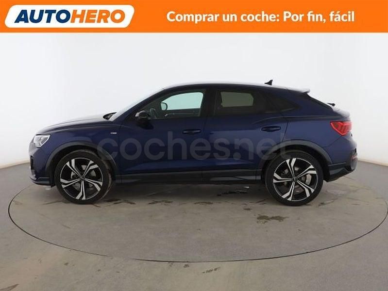 Usado Audi Q3 Comfort 150 CV (110 kW) 2023 Azul SUV