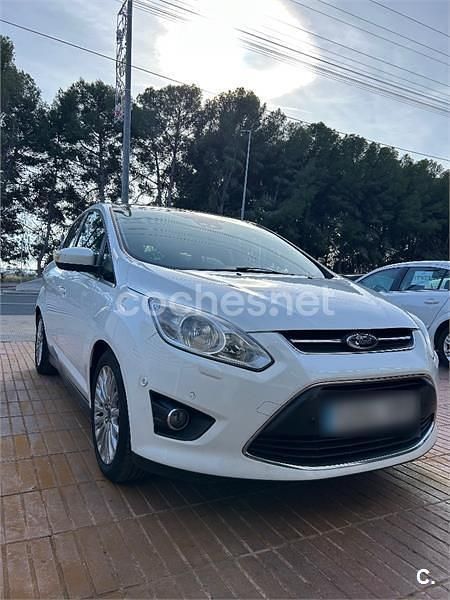 Blanco Usado 2013 Ford C-MAX Titanium Monovolumen | 6900 € (Buen precio) - Imagen 1/4