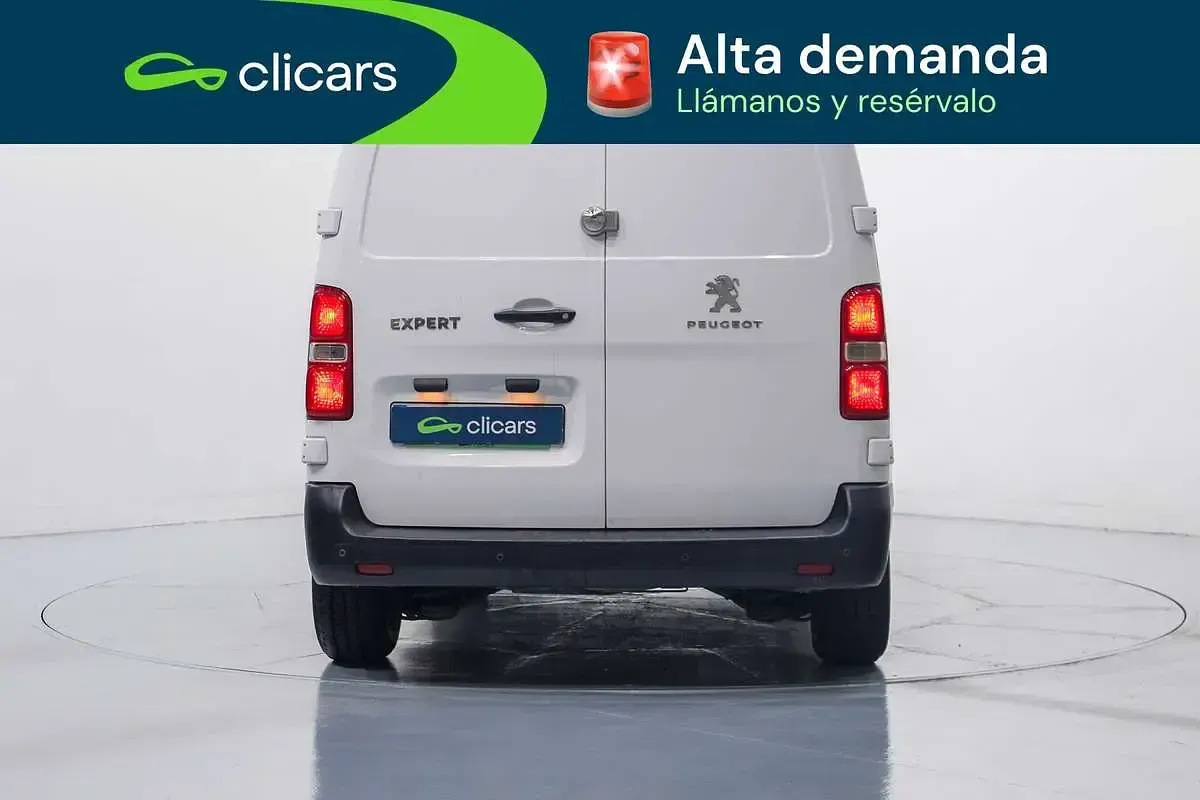 Usado Peugeot Expert S 120 CV (88 kW) 2021 Blanco Van