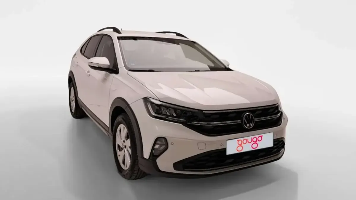 Usado VW Taigo Life 110 CV (80 kW) 2023 Blanco SUV