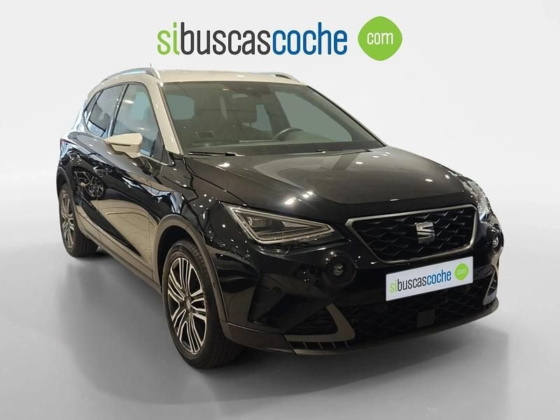 Negro Usado 2024 Seat Arona FR SUV | 19.990 € (Precio justo) - Imagen 1/4